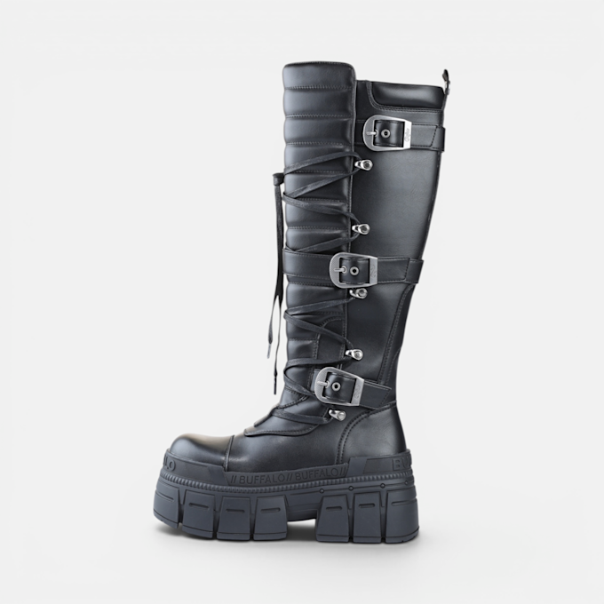 Buffalo Aspha CLS Flame black 104837 1