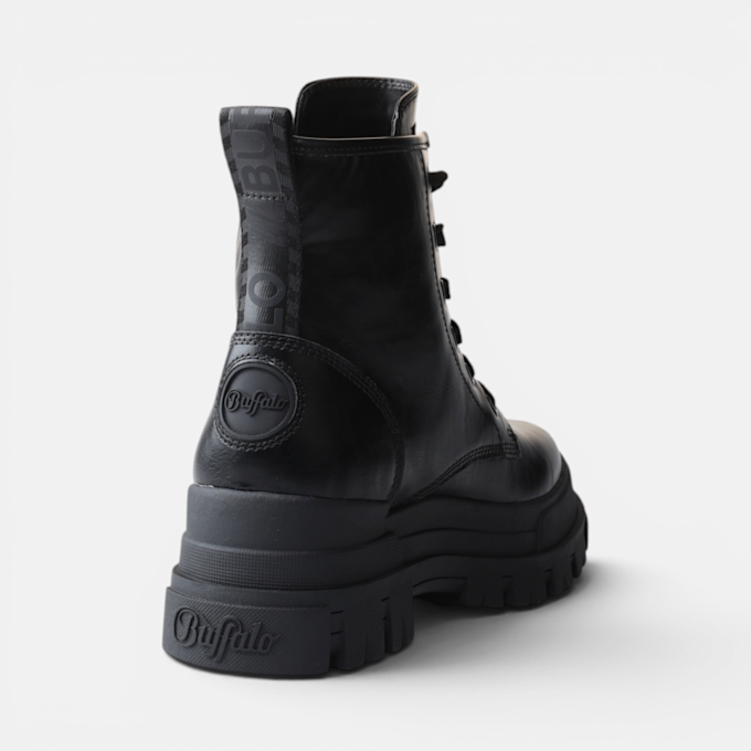Buffalo Aspha RLD Flame schwarz 104834 3