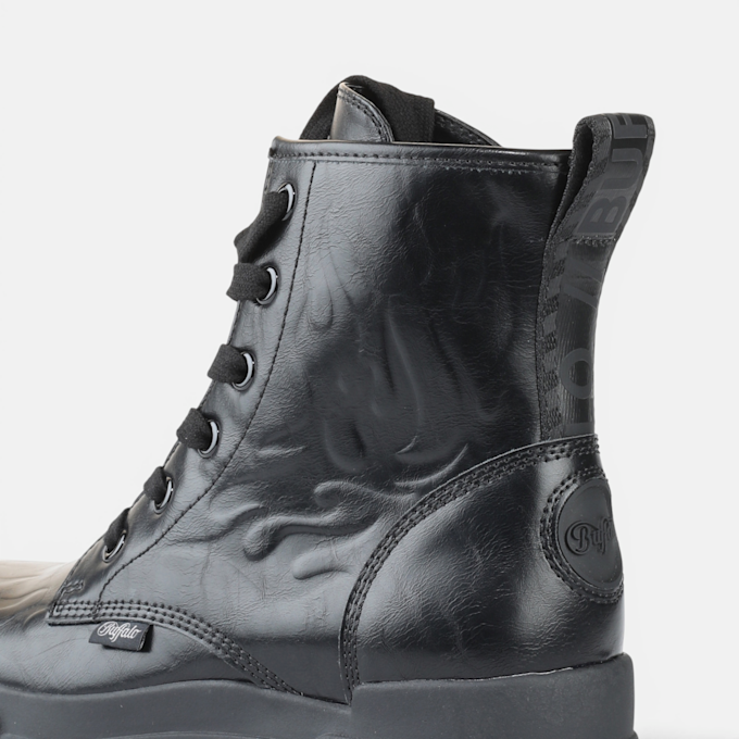 Buffalo Aspha RLD Flame schwarz 104834 4