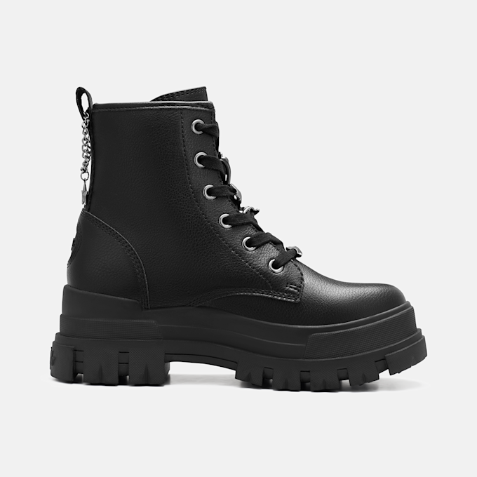 Buffalo ASPHA RLD PUNK - VEGAN NAPPA Schwarz 104842 2