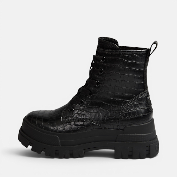 Buffalo ASPHA RLD - VEGAN NAPPA schwarz 104838 1