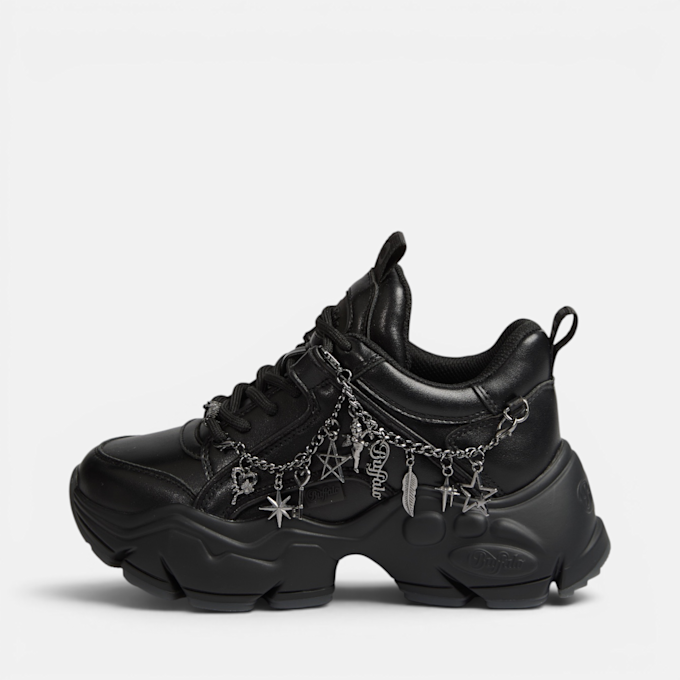 Buffalo BINARY CHARM 3.0 - VEGAN NAPPA schwarz 104847 1