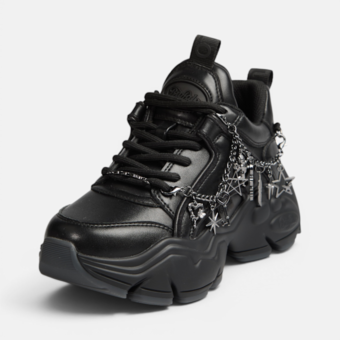 Buffalo BINARY CHARM 3.0 - VEGAN NAPPA black 104847 2