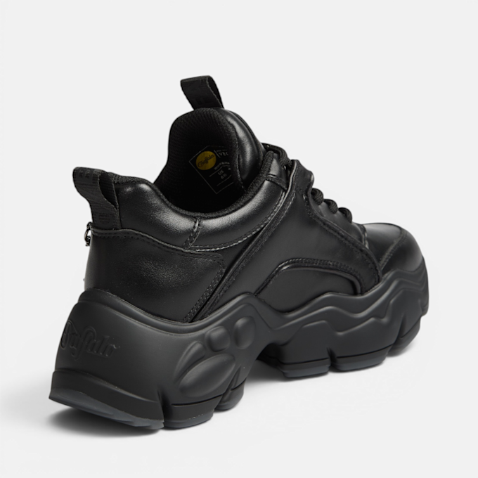 Buffalo BINARY CHARM 3.0 - VEGAN NAPPA schwarz 104847 3