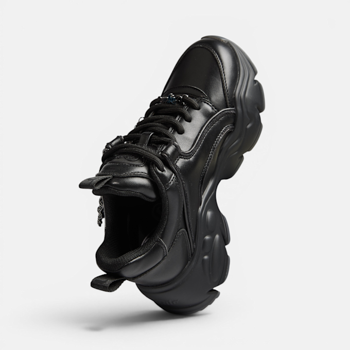 Buffalo BINARY CHARM 3.0 - VEGAN NAPPA black 104847 4