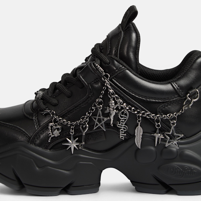 Buffalo BINARY CHARM 3.0 - VEGAN NAPPA black 104847 5