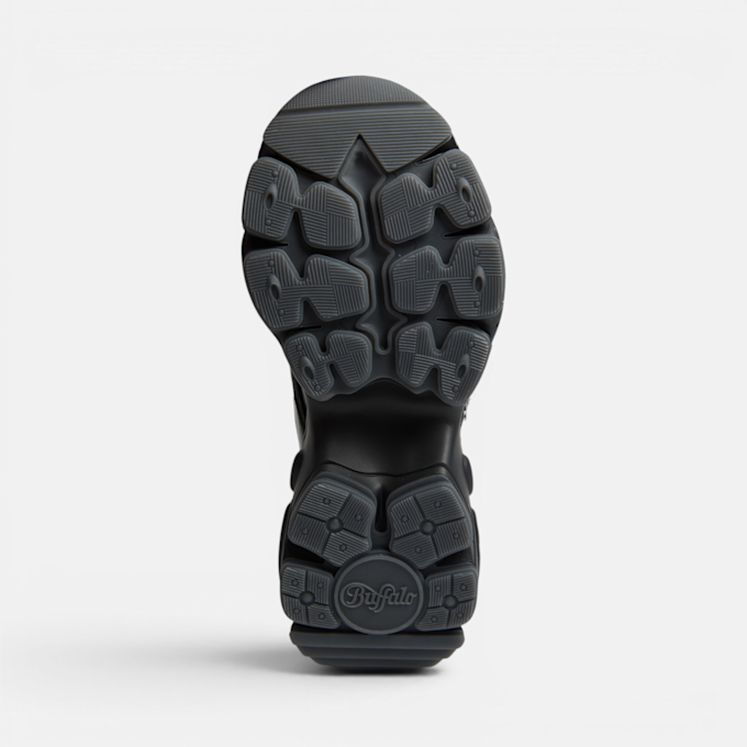 Buffalo BINARY CHARM 3.0 - VEGAN NAPPA black 104847 6