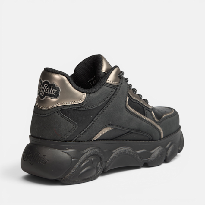 Buffalo CLD ECHO - VEGAN NAPPA black 104848 3