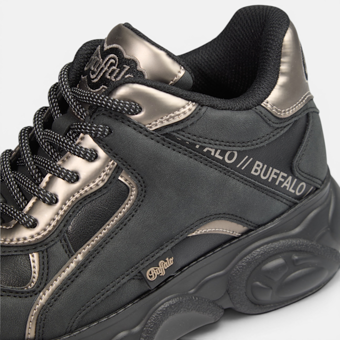 Buffalo CLD ECHO - VEGAN NAPPA schwarz 104848 5