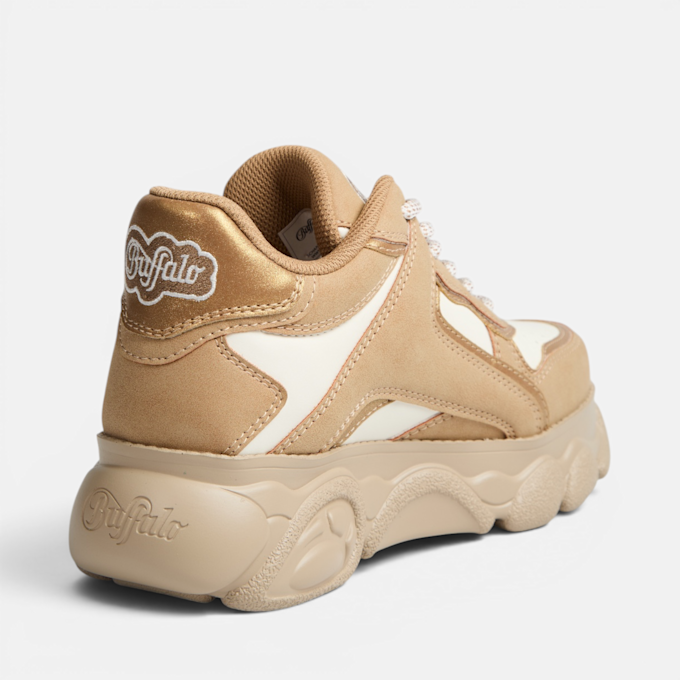 Buffalo CLD ECHO - VEGAN NUBUCK beige 104851 3