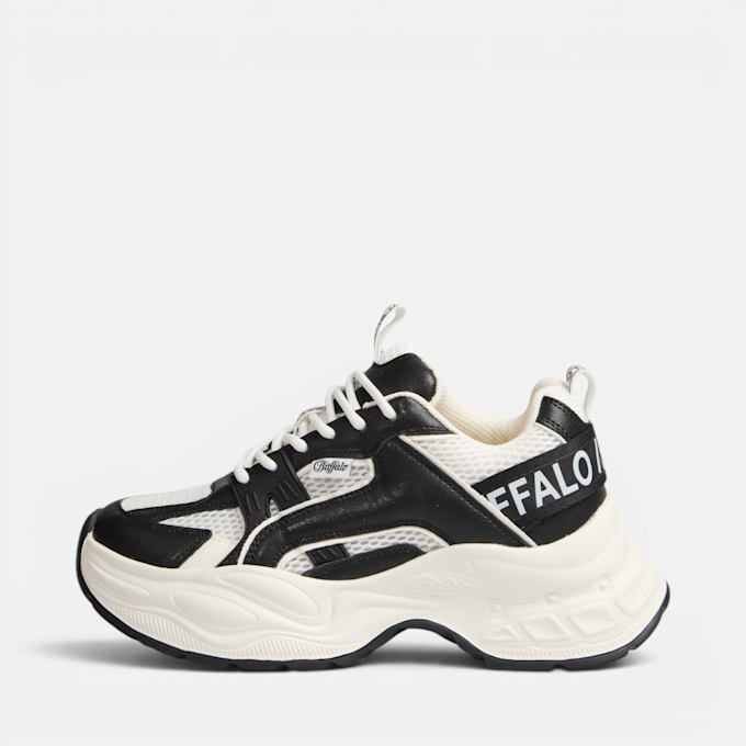 Buffalo YUNO - VEGAN NAPPA/MESH black 104857 1