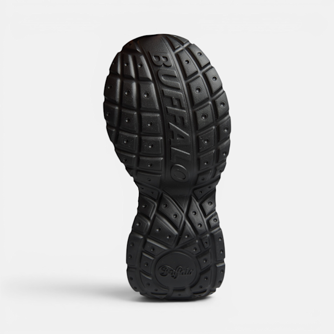 Buffalo YUNO - VEGAN NAPPA/MESH Schwarz 104857 6