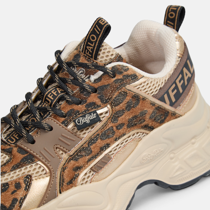 Buffalo YUNO - VEGAN NAPPA/FUR Beige 104859 5