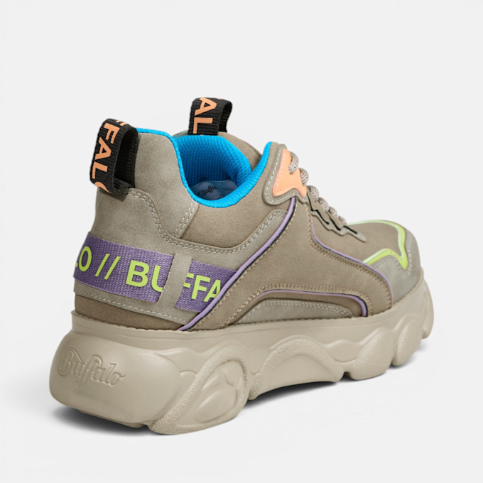 Buffalo CLD CHAI - VEGAN NUBUCK braun 104861 3