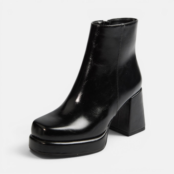 Buffalo AALIYAH ZIP MID - VEGAN NAPPA schwarz 104864 1