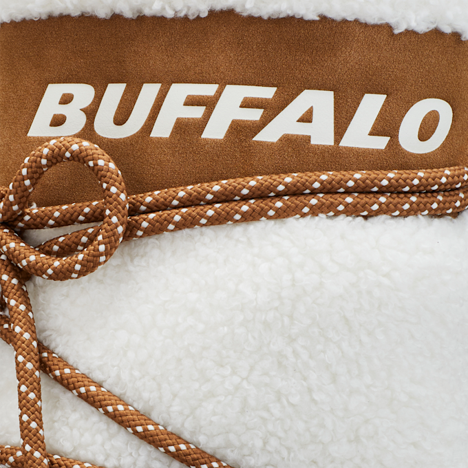 Buffalo ORCUS SNOW HI - VEGAN NUBUCK/FUR brown 104870 5
