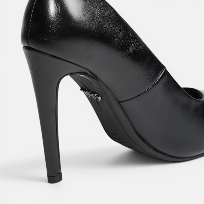 Buffalo SIENNA PUMP - VEGAN NAPPA black 104881 4