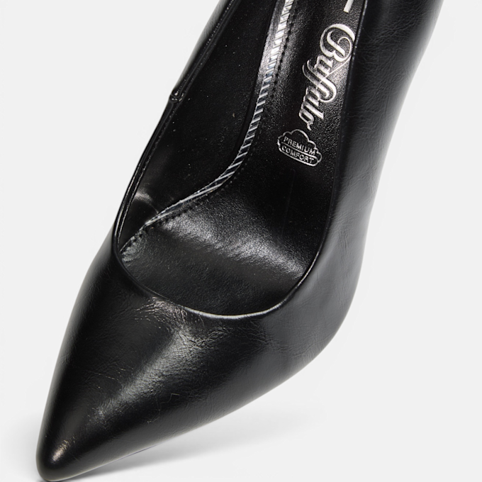Buffalo SIENNA PUMP - VEGAN NAPPA schwarz 104881 5