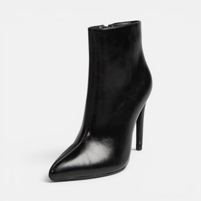 Buffalo SIENNA ANKLE BOOTIE - VEGAN NAPPA black 104882 2