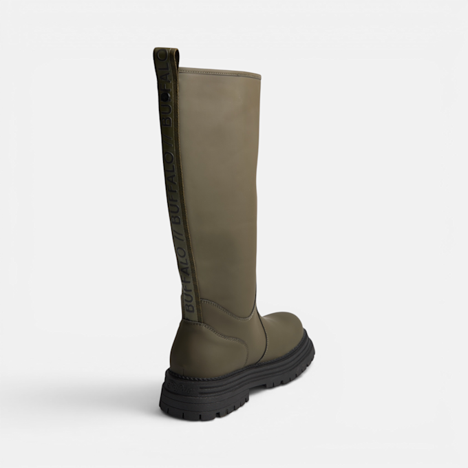 Buffalo LENNOX RAIN HI - VEGAN RUBBER beige 104890 3