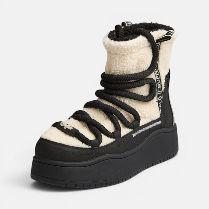 Buffalo ARIYA SNOW - VEGAN NUBUK beige 104931 2