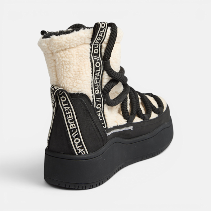 Buffalo ARIYA SNOW - VEGAN NUBUK beige 104931 3