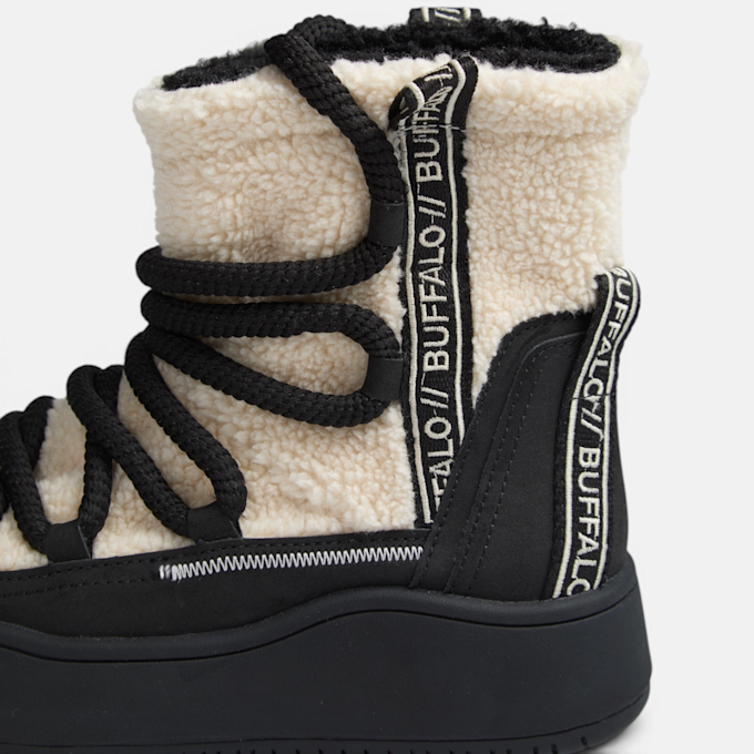 Buffalo ARIYA SNOW - VEGAN NUBUK beige 104931 4