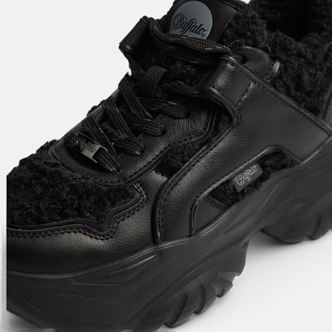 Buffalo Bliss Warm schwarz 104899 4
