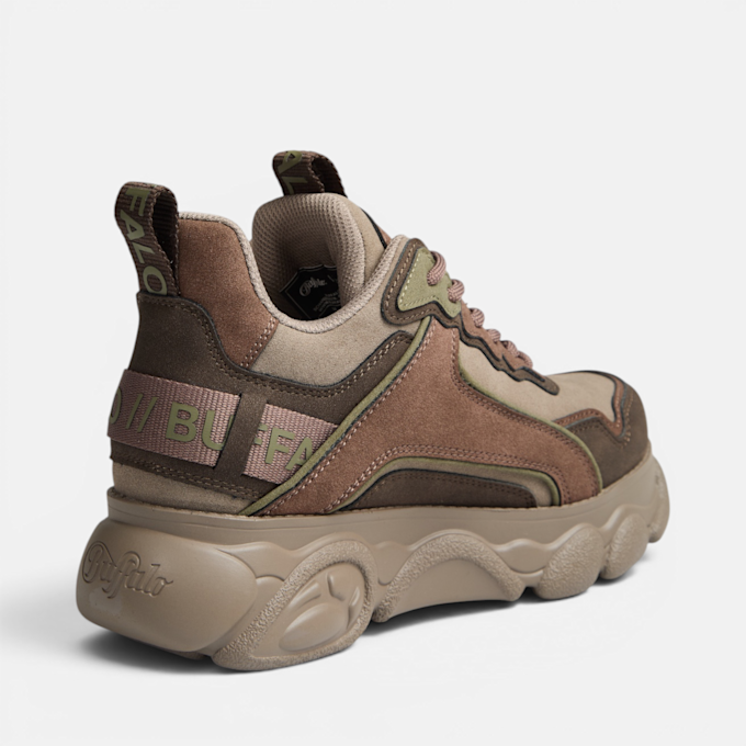 Buffalo CLD CHAI - VEGAN NUBUCK brown 104904 3