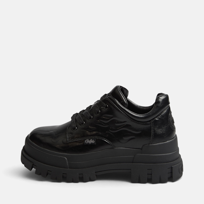 Buffalo ASPHA CLS FLAME BS - VEGAN NAPPA schwarz 104915 1