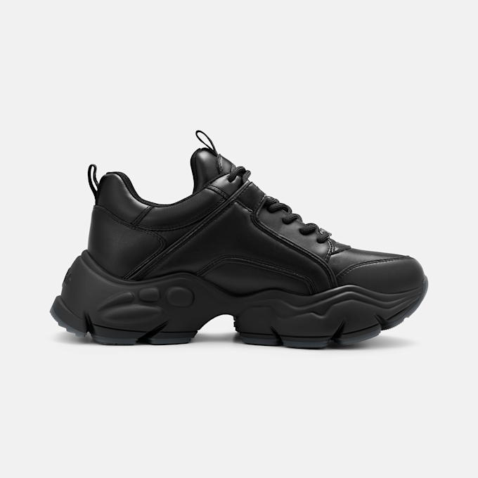 Buffalo BINARY CHARM 3.0 - VEGAN NAPPA schwarz 104920 2