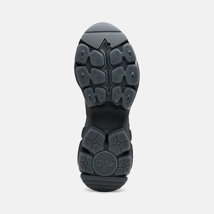 Buffalo BINARY CHARM 3.0 - VEGAN NAPPA schwarz 104920 5