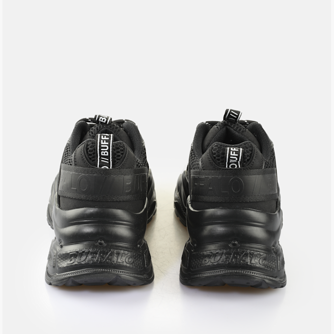 Buffalo YUNO BS - VEGAN NAPPA/MESH black 104922 5