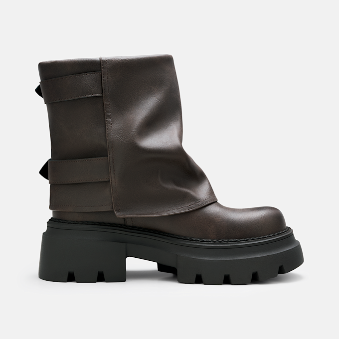 Buffalo MAVE FOLD MID - VEGAN NAPPA brown 104923 2