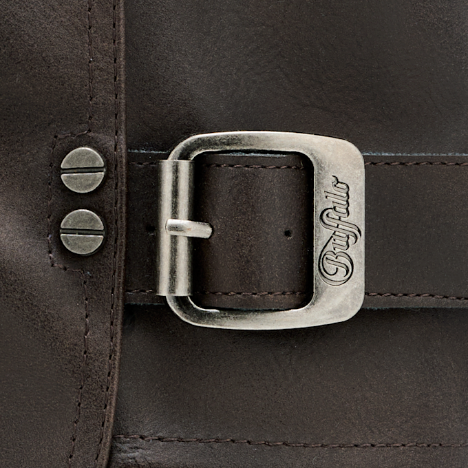 Buffalo MAVE FOLD MID  - VEGAN NAPPA Braun 104923 6