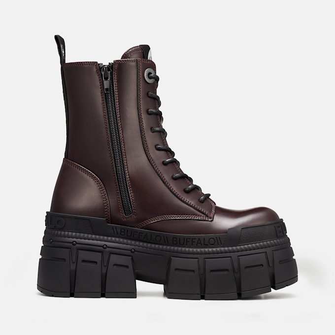 Buffalo GOSPHER LACE UP MID - VEGAN BOX Undefined Color 104928 2