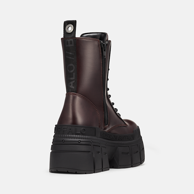Buffalo GOSPHER LACE UP MID - VEGAN BOX Undefined Color 104928 4