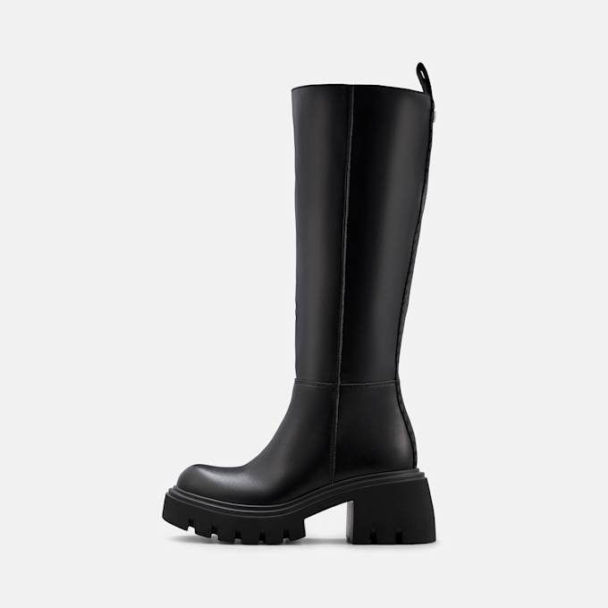 Buffalo ZENA BOOT HI - VEGAN NAPPA Schwarz 105963 1