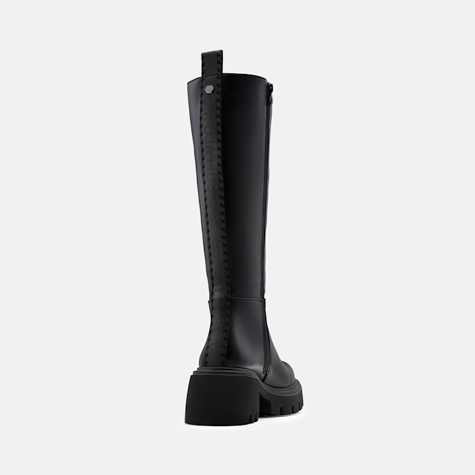 Buffalo ZENA BOOT HI - VEGAN NAPPA Schwarz 105963 4