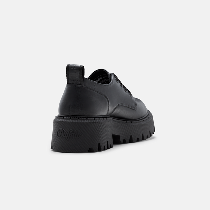 Buffalo ZANE LACE UP LO - VEGAN NAPPA black 105967 4