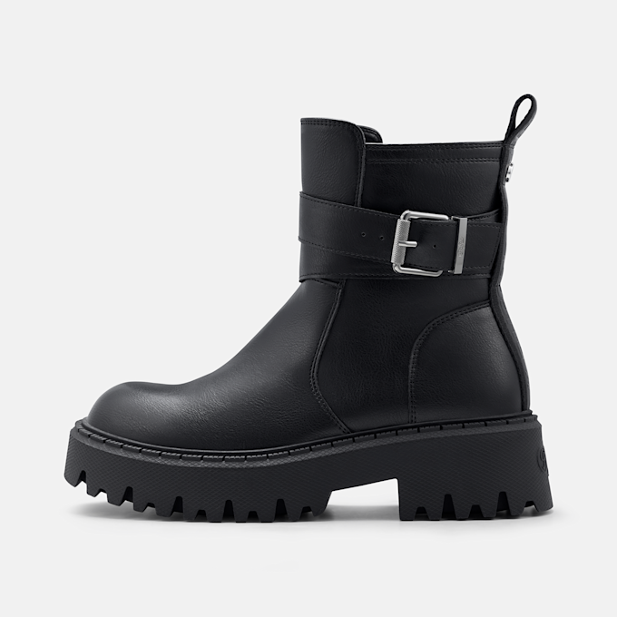 Buffalo ZANE ZIP BOOT MID - VEGAN NAPPA black 105973 1