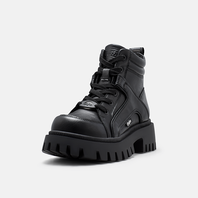 Buffalo ZANOS NC MID - VEGAN NUBUCK Schwarz 105976 2
