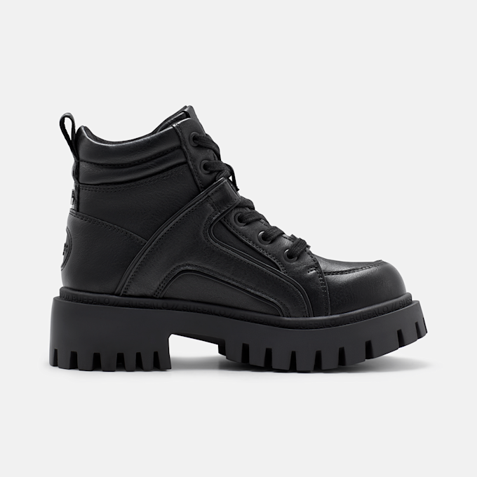 Buffalo ZANOS NC MID - VEGAN NUBUCK black 105976 3