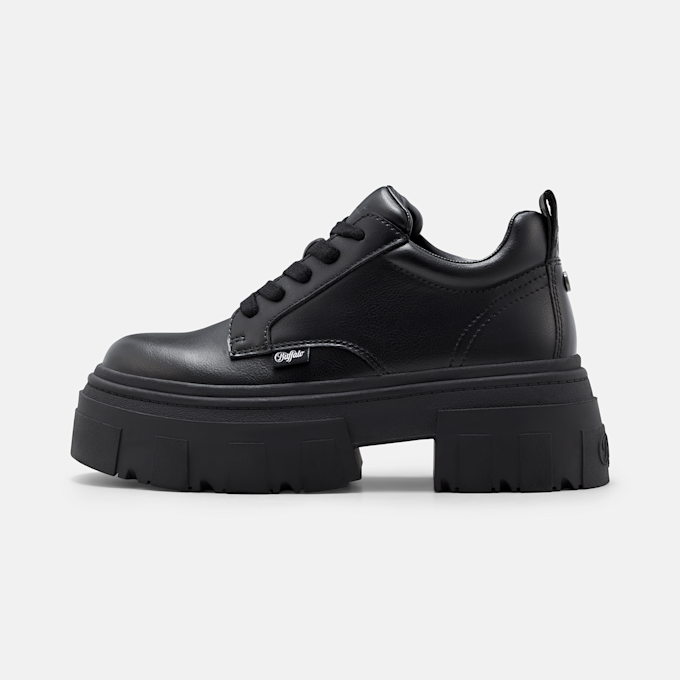 Buffalo ZARTO LACE UP LO - VEGAN NAPPA Schwarz 105980 1