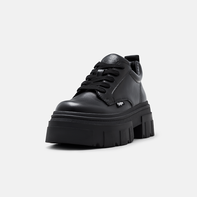Buffalo ZARTO LACE UP LO - VEGAN NAPPA black 105980 2