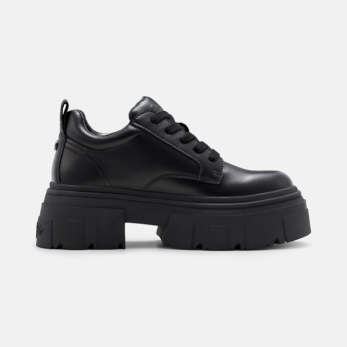 Buffalo ZARTO LACE UP LO - VEGAN NAPPA black 105980 3