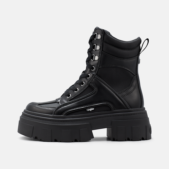 Buffalo ZARTO NC MID - VEGAN NAPPA/NYLON Schwarz 105981 1