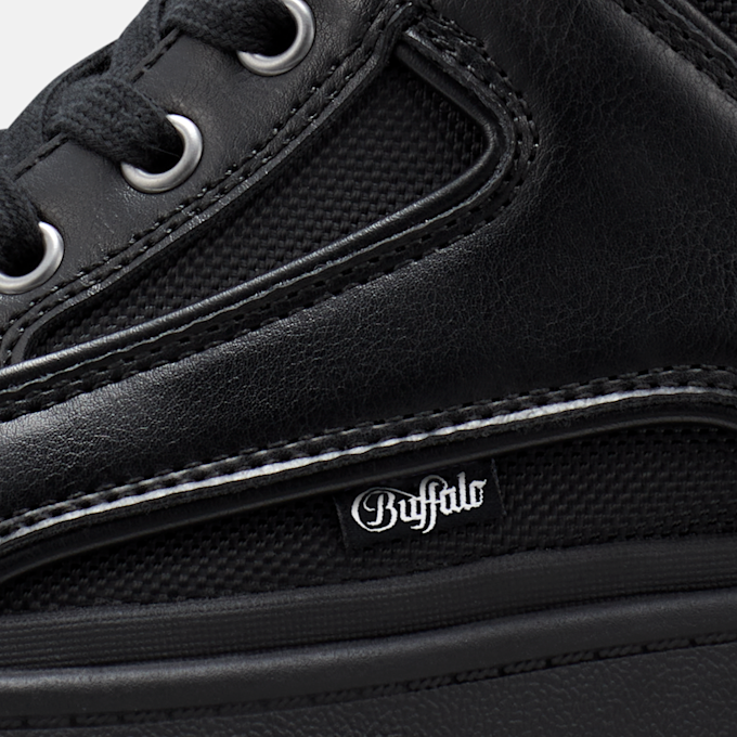 Buffalo ZARTO NC MID - VEGAN NAPPA/NYLON black 105981 5
