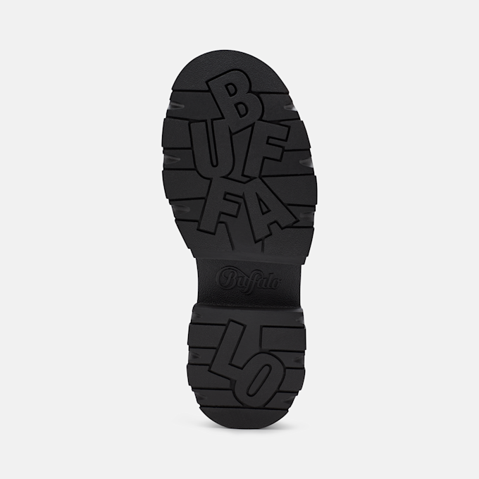 Buffalo ZARTO NC MID - VEGAN NAPPA/NYLON Schwarz 105981 6