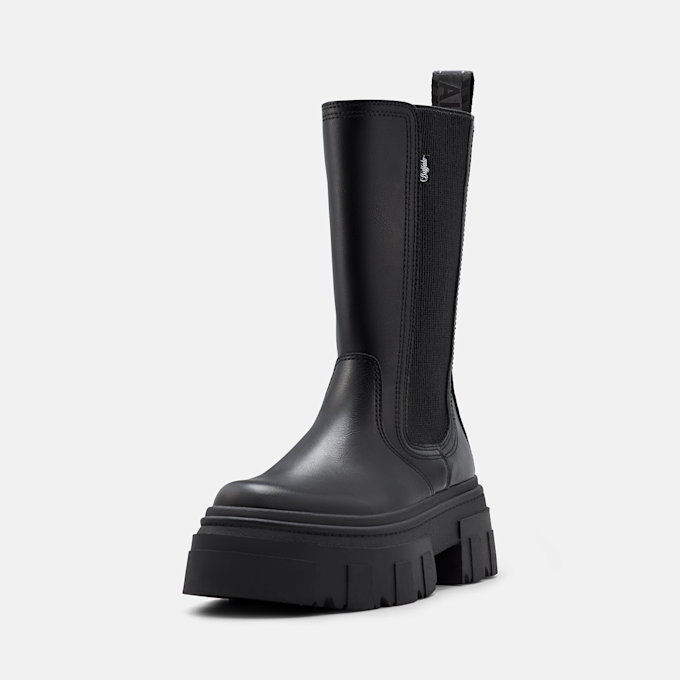 Buffalo ZARTO CHELSEA HI - VEGAN NAPPA Schwarz 105978 2